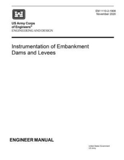 Cover for United States Government Us Army · Engineer Manual EM 1110-2-1908 Engineering and Design (Paperback Book) (2021)