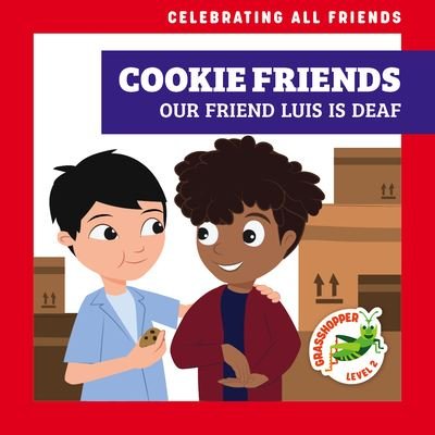 Cover for McDonald · Cookie Friends (Bok) (2023)