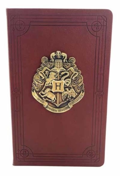 Cover for Insight Editions · Harry Potter: Hogwarts Crest Hardcover Journal (Gebundenes Buch) (2024)