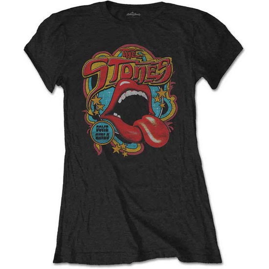 Cover for The Rolling Stones · The Rolling Stones Ladies T-Shirt: Retro 70s Vibe (T-shirt)