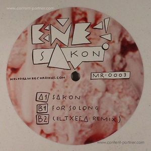 Cover for Ene · Sakon (12&quot;) (2012)