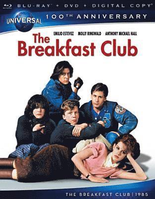 Cover for Breakfast Club (Blu-ray) (2012)