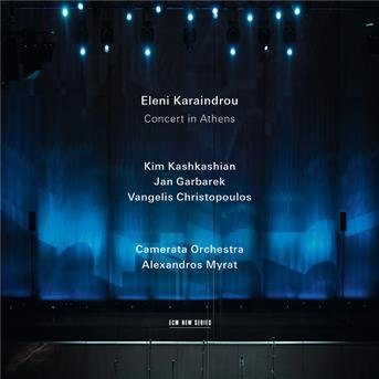 Cover for Eleni Karaindrou · Concert In Athens (CD) (2013)