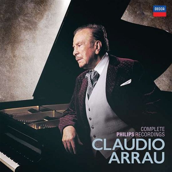 Cover for Claudio Arrau · Complete Decca Recordings (CD) [Limited edition] (2018)
