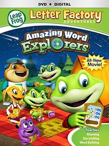 Cover for Leapfrog: Amazing Word Explorers (DVD) (2015)