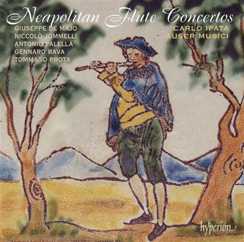 Cover for Ipataauser Musici · Neapolitan Flute Concertos (CD) (2010)