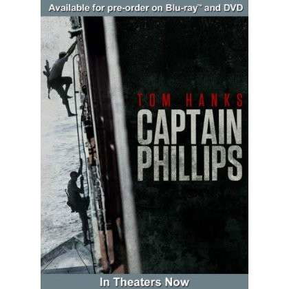 Cover for Captain Phillips (DVD) (2014)