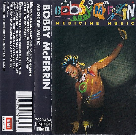 Medicine Music - Bobby Mcferrin  - Musiikki -  - 0077779204847 - 