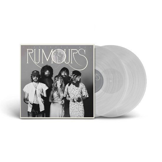 Cover for Fleetwood Mac · Rumours Live (LP) [Limited Indie Clear Vinyl edition] (2023)