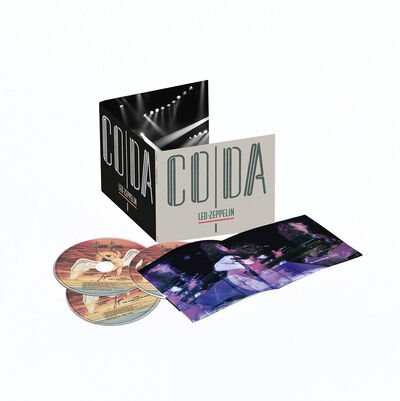 Cover for Led Zeppelin · Coda (CD) [Deluxe, Remastered edition] (2015)