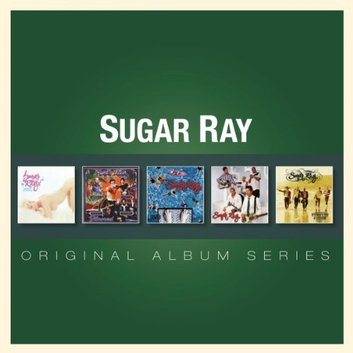 Original Album Series - Sugar Ray - Musiikki - WEA - 0081227971847 - perjantai 12. huhtikuuta 2013