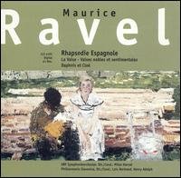 Cover for Ravel · Phapsodie Espagnole (CD) (1995)