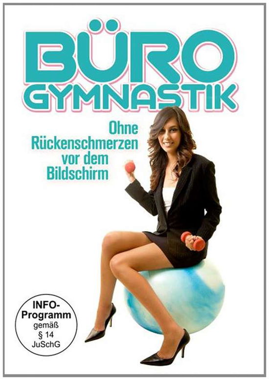 Cover for Burogymnastik Ohne Ruckenschmerzen Vor Dem Bildsch (DVD) (2017)