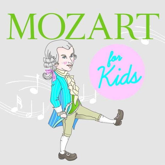 Cover for Mozart for Kids / Various (CD) (2016)