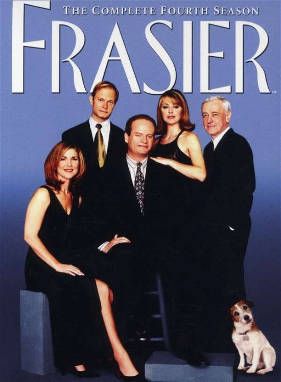 Cover for Frasier: Complete Fourth Season (DVD) (2005)