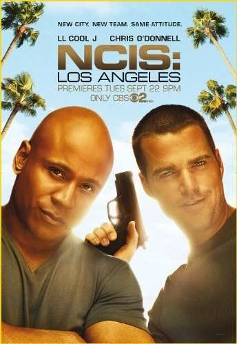 Cover for Ncis Los Angeles: First Season (DVD) [Widescreen edition] (2010)