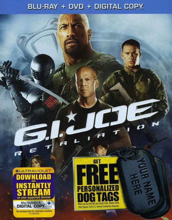 Cover for Gi Joe: Retaliation (Blu-Ray) (2013)