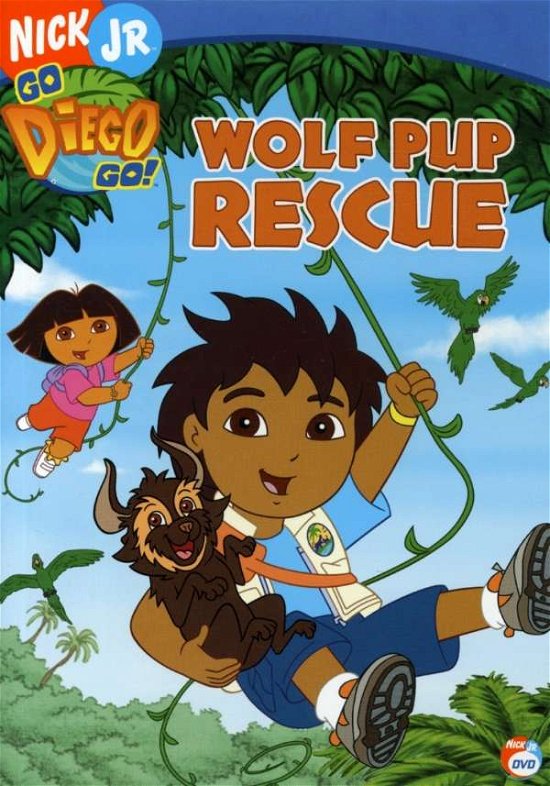 Cover for Go Diego Go · Wolf Pup Rescue (DVD) (2006)