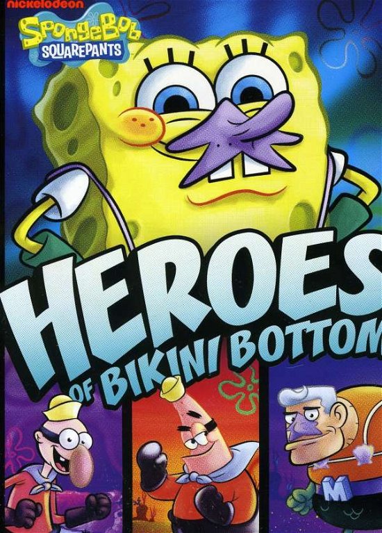 Cover for Spongebob Squarepants · Heroes of Bikini Bottom (DVD) (2011)