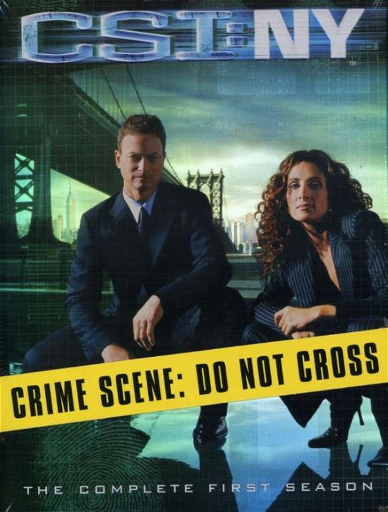 Cover for Csi: Ny - First Season (DVD) (2005)