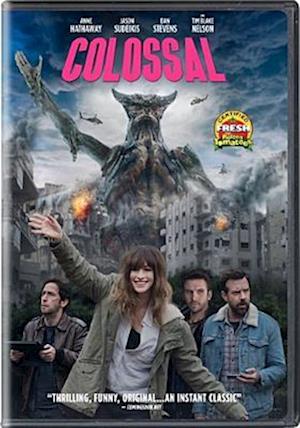 Cover for Colossal (DVD) (2017)