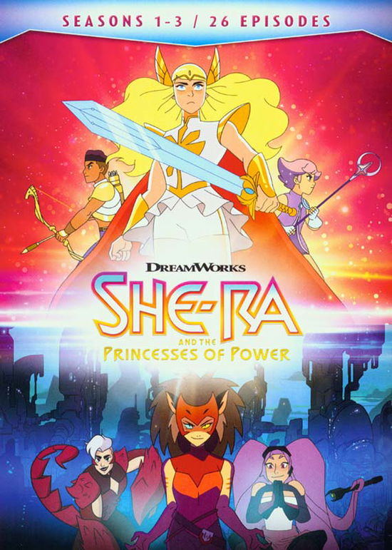 She-ra & the Princesses of Power: Seasons 1-3 - She-ra & the Princesses of Power: Seasons 1-3 - Movies - ACP10 (IMPORT) - 0191329084847 - December 3, 2019