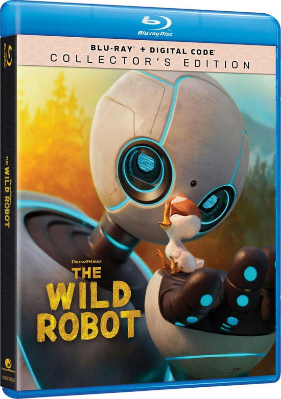 Cover for Wild Robot (Blu-ray) (2024)