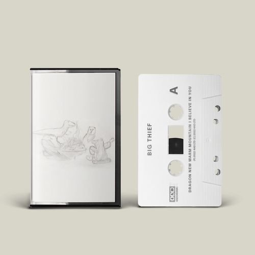 Cover for Big Thief · Dragon New Warm Mountain I Believe (Cassette) (2022)