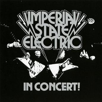 Cover for Imperial State Electric · In Concert! (CD) [Digipak] (2011)