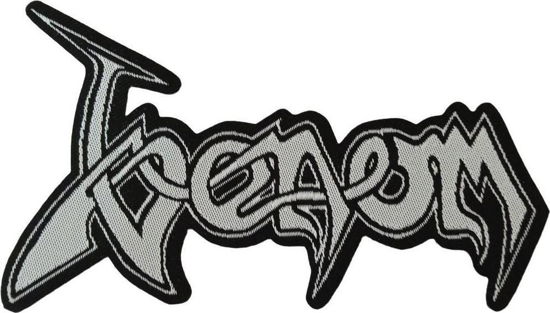 Logo Cut Out Patch (9,6 x 5,7 cm) - Venom - Merchandise - Value Merch - 0200000108847 - January 13, 2023