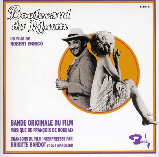 Cover for Brigitte Bardot · Boulevard Du Rhum (7&quot;) (2011)