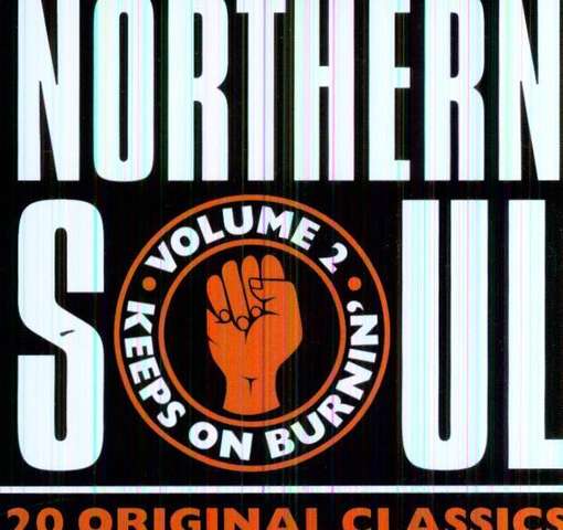 Cover for Northern Soul - Vol 2 - Keeps · Various Artists (CD) (2024)