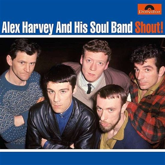 Cover for Harvey,alex / His Soul Band · SHOUT!(LP) by HARVEY,ALEX / HIS SOUL BAND (VINYL) (2017)