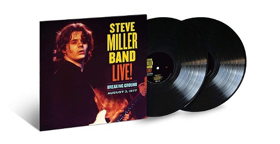 Cover for Steve Miller Band · Breaking Ground, August 3, 1977 (LP) (2021)