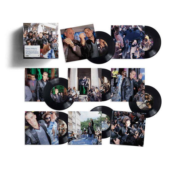 Cover for Robbie Williams · Life Thru a Lens (7&quot;) [Deluxe Box Set edition] (2022)