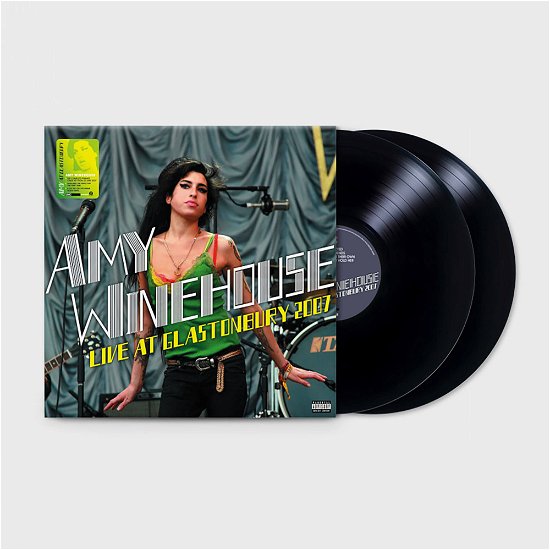 Cover for Amy Winehouse · Live At Glastonbury 2007 (LP) (2022)