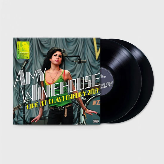 Cover for Amy Winehouse · Live At Glastonbury 2007 (LP) (2022)