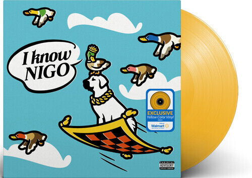 Cover for Nigo · I Know Nigo Yellow Vinyl (LP) (2022)