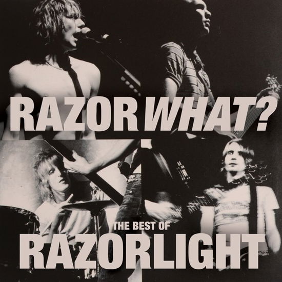 Cover for Razorlight · Razorwhat? the Best of Razorlight (LP) (2022)