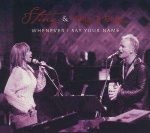 Cover for Sting · Whenever I Say Your Name (CD) (2004)