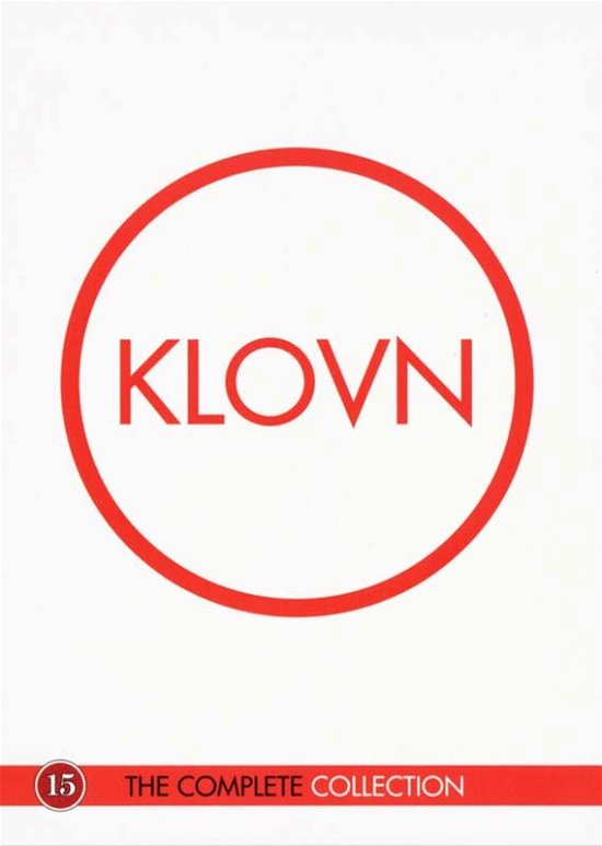 Cover for Serie · Klovn - The Complete Collection (DVD) (2009)