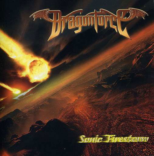 Cover for Dragonforce · Sonic Firestorm (Dlx.remas (CD/DVD) [Remastered edition] (2010)