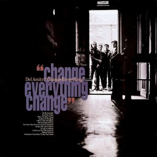 Cover for Del Amitri · Change Everything (CD) [Special edition] (2014)