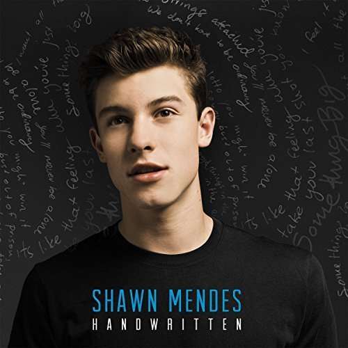 Shawn Mendes · Handwritten (Blue Vinyl) (LP) (2015)