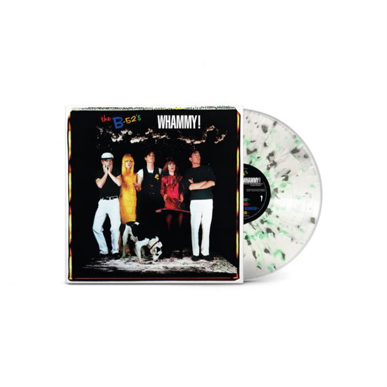 Cover for The B-52's · Whammy! (LP) [Colored Vinyl, Brick &amp; Mortar Exclusive, Anniversary edition] (2023)