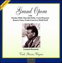 Cover for Leonard Bernstein · Grand Opera - New York 1958 - L. Berns (CD) (2012)