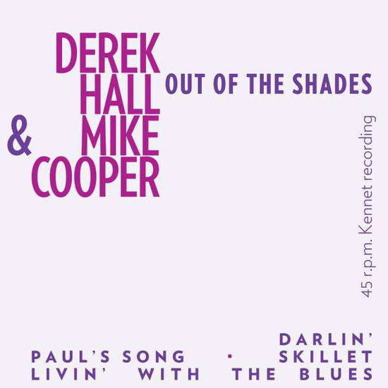 Out Of The Shades - Mike Cooper Derek Hall - Music - PARADISE OF BACHELORS - 0616892326847 - April 16, 2016