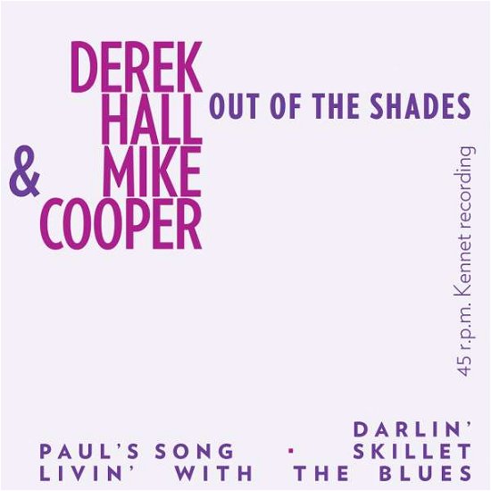 Cover for Mike Cooper  Derek Hall · Out Of The Shades (LP) (2016)