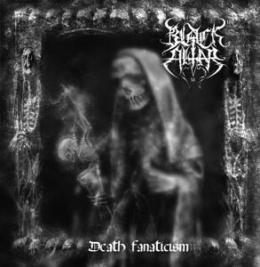 Cover for Black Altar · Death Fanaticism (Red Vinyl LP) (LP) (2024)