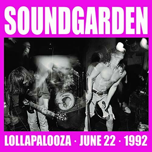 Lollapalooza, June 22, 1992 - Soundgarden - Musique - Mind Control - 0634438128847 - 28 février 2020